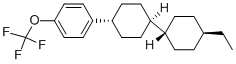 4-[trans-4-(trans-4-Ethylcyclohexyl)cyclohexyl]-1-trifluoromethoxybenzene CAS#: 135734-59-7
