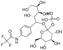 4-trifluoroacetamidophenyl-1-O-glucopyranosylribitol-1'-phosphate CAS#: 118349-78-3