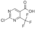 4-trifluoromethyl-2-chloro-pyrimidine-5-carboxylic acid CAS#: 154934-95-9