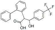 4-trifluoromethylphenyl-2-biphenylyl-3-hydroxypropionic acid CAS#: 141901-74-8