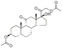 3β,17,21-Trihydroxy-5β-pregnane-11,20-dione 3,21-Diacetate CAS#: 4003-93-4