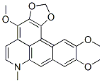 4,10,11-Trimethoxy-7-methyl-7H-benzo[g]-1,3-benzodioxolo[6,5,4-de]quinoline CAS#: 38366-02-8