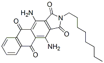 4,11-Diamino-2-octyl-1H-naphth[2,3-f]isoindole-1,3,5,10(2H)-tetrone CAS#: 35170-70-8