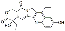 4,11-Diethyl-4,9-dihydroxy-1H-pyrano[3',4':6,7]indolizino[1,2-b]quinoline-3,14(4H,12H)-dione CAS#: 130144-34-2