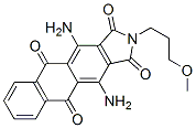 4,11-diamino-2-(3-methoxypropyl)-1H-Naphth[2,3-f]isoindole-1,3,5,10(2H)-tetrone CAS#: 3316-13-0