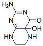 4(1H)-Pteridinone,2-amino-4a,5,6,7-tetrahydro-4a-hydroxy-(9CI) CAS#: 137524-89-1