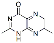 4(1H)-Pteridinone,6,7-dihydro-2,7-dimethyl-(9CI) CAS#: 124613-05-4