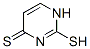 4(1H)-Pyrimidinethione, 2-mercapto- (9CI) CAS#: 133099-49-7