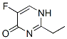 4(1H)-Pyrimidinone, 2-ethyl-5-fluoro- (9CI) CAS#: 143328-91-0