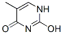 4(1H)-Pyrimidinone, 2-hydroxy-5-methyl- (9CI) CAS#: 123430-67-1