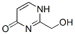 4(1H)-Pyrimidinone, 2-(hydroxymethyl)- (9CI) CAS#: 3842-27-1