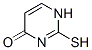 4(1H)-Pyrimidinone, 2-mercapto- (9CI) CAS#: 126160-72-3