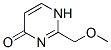 4(1H)-Pyrimidinone, 2-(methoxymethyl)- (9CI) CAS#: 34274-23-2