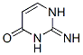 4(1H)-Pyrimidinone, 2,3-dihydro-2-imino- (9CI) CAS#: 155831-94-0