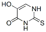 4(1H)-Pyrimidinone, 2,3-dihydro-5-hydroxy-2-thioxo- (9CI) CAS#: 126365-49-9