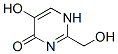 4(1H)-Pyrimidinone, 5-hydroxy-2-(hydroxymethyl)- (9CI) CAS#: 120491-07-8