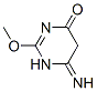 4(1H)-Pyrimidinone, 5,6-dihydro-6-imino-2-methoxy- (9CI) CAS#: 123200-86-2