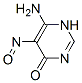 4(1H)-Pyrimidinone, 6-amino-5-nitroso- (9CI) CAS#: 36755-72-3