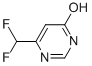 4(1H)-Pyrimidinone, 6-(difluoromethyl)- (9CI) CAS#: 126538-89-4