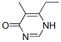 4(1H)-Pyrimidinone, 6-ethyl-5-methyl- (9CI) CAS#: 124703-79-3