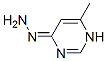 4(1H)-Pyrimidinone, 6-methyl-, hydrazone (9CI) CAS#: 33592-43-7