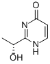 4(1H)-Pyrimidinone,2-[(1R)-1-hydroxyethyl]- CAS#: 299397-13-0