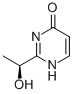 4(1H)-Pyrimidinone,2-[(1S)-1-hydroxyethyl]- CAS#: 299397-08-3