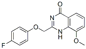 4(1H)-Quinazolinone,  2-[(4-fluorophenoxy)methyl]-8-methoxy-  (9CI) CAS#: 387346-21-6