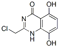 4(1H)-Quinazolinone, 2-(chloromethyl)-5,8-dihydroxy- (9CI) CAS#: 117498-06-3