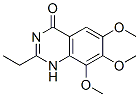 4(1H)-Quinazolinone,  2-ethyl-6,7,8-trimethoxy-  (9CI) CAS#: 35241-19-1