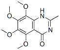 4(1H)-Quinazolinone, 5,6,7,8-tetramethoxy-2-methyl- (9CI) CAS#: 35241-22-6