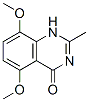 4(1H)-Quinazolinone, 5,8-dimethoxy-2-methyl- (9CI) CAS#: 117498-09-6