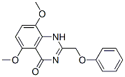 4(1H)-Quinazolinone, 5,8-dimethoxy-2-(phenoxymethyl)- (9CI) CAS#: 117498-04-1