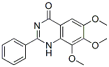 4(1H)-Quinazolinone,  6,7,8-trimethoxy-2-phenyl-  (9CI) CAS#: 35241-32-8
