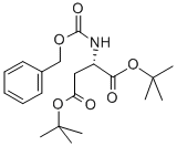 Z-L-aspartic acid di-tert·butyl ester CAS#: 42417-76-5