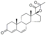 6,7-Dehydro-17α-acetoxy Progesterone CAS#: 425-51-4