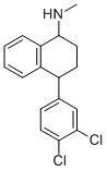 4(3,4-DICHLOROPHENYL)1,2,3,4-TETRAHYDRO-N-METHYL-1-NAPHTHALENE AMINE RACEMATE CAS#: 140631-53-4