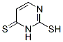 4(3H)-Pyrimidinethione, 2-mercapto- (9CI) CAS#: 132939-82-3