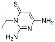 4(3H)-Pyrimidinethione, 2,6-diamino-3-ethyl- CAS#: 145864-34-2