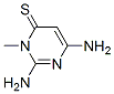 4(3H)-Pyrimidinethione, 2,6-diamino-3-methyl- CAS#: 145864-33-1