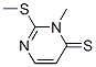 4(3H)-Pyrimidinethione, 3-methyl-2-(methylthio)- CAS#: 33267-98-0