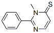 4(3H)-Pyrimidinethione,  3-methyl-2-phenyl- CAS#: 33630-23-8