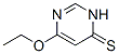 4(3H)-Pyrimidinethione, 6-ethoxy- (8CI) CAS#: 30001-07-1