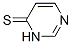 4(3H)-Pyrimidinethione (9CI) CAS#: 132938-72-8