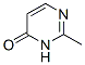4(3H)-Pyrimidinone, 2-methyl- (9CI) CAS#: 127892-80-2