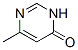 4(3H)-Pyrimidinone, 6-methyl- (9CI) CAS#: 156647-95-9