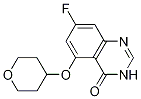 4(3H)-Quinazolinone, 7-fluoro-5-[(tetrahydro-2H-pyran-4-yl)oxy]- CAS#: 379228-59-8