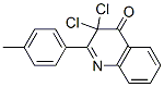 4(3H)-Quinolinone,  3,3-dichloro-2-(4-methylphenyl)- CAS#: 146774-85-8