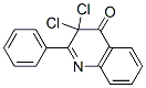 4(3H)-Quinolinone,  3,3-dichloro-2-phenyl- CAS#: 146774-84-7