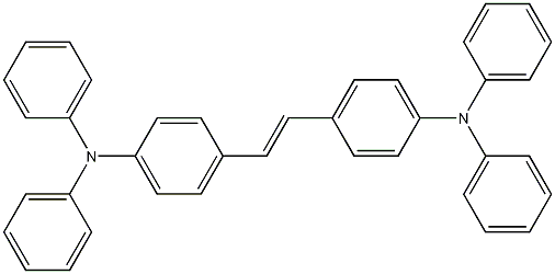 4,4'-(1,2-Ethenediyl)bis[N,N-diphenylbenzenamine] CAS#: 116942-09-7